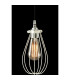 Vox cage Pendant Chrome White-1