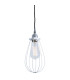 Vox cage Pendant Chrome White-2