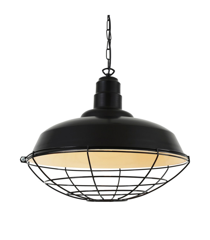Cobal Pendant Black Black Cage