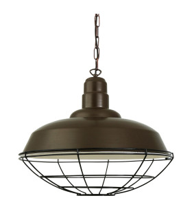Cobal Pendant Bronze Black Cage