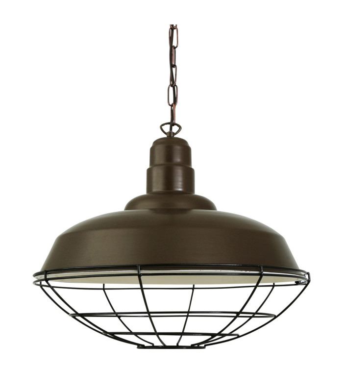 Cobal Pendant Bronze Black Cage