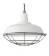 Cobal Pendant White Black Cage