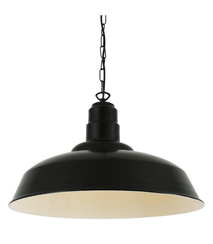 Wyse Dome Pendant Light Black