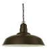 Wyse Dome Pendant Light Bronze