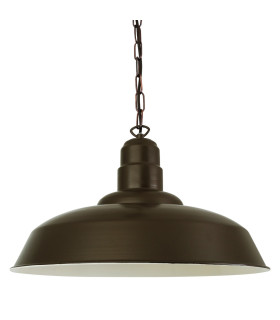 Wyse Dome Pendant Light Bronze