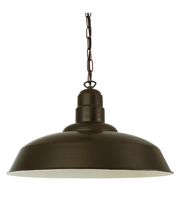 Wyse Dome Pendant Light Bronze