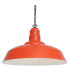 Wyse Dome Pendant Light Orange-1