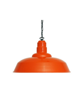 Wyse Dome Pendant Light Orange-2