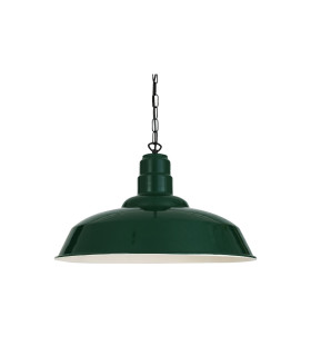 Wyse Dome Pendant Light Racing Green-2