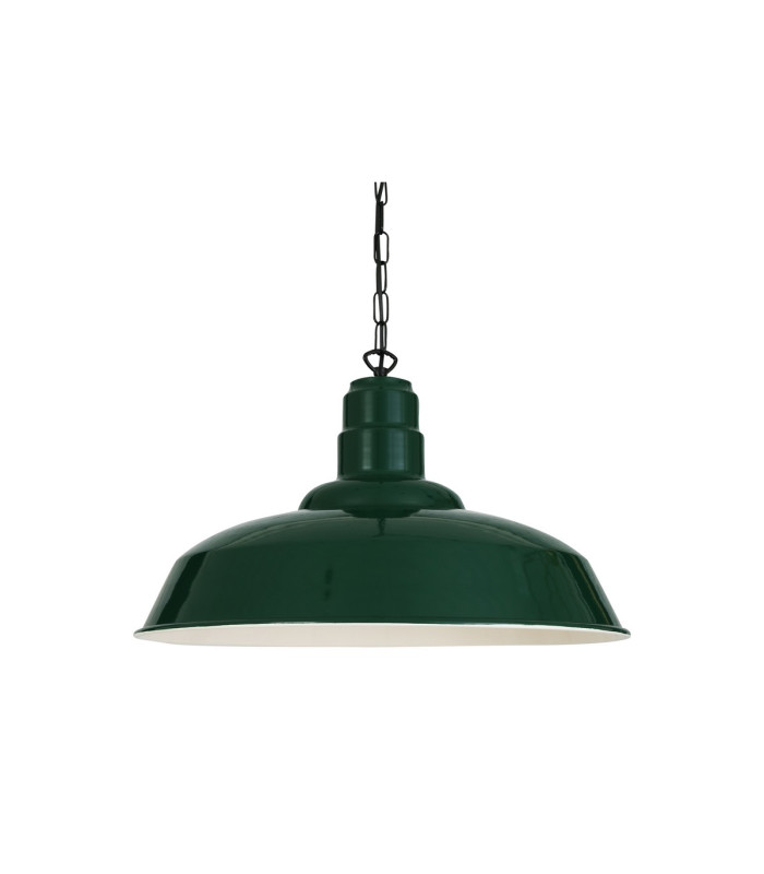 Wyse Dome Pendant Light Racing Green-2