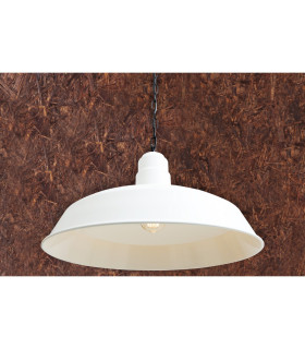 Wyse Dome Pendant Light White-1