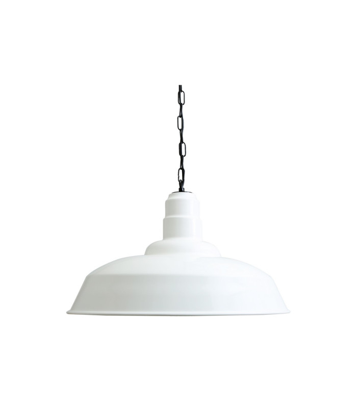 Wyse Dome Pendant Light White-2