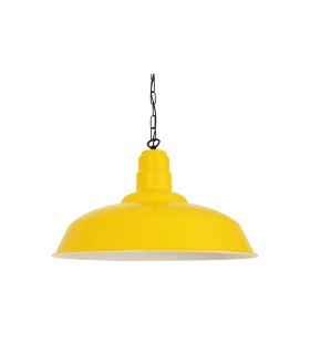 Wyse Dome Pendant Light Yellow