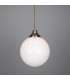 Gentry 30cm Globe Pendant Antique Brass-1