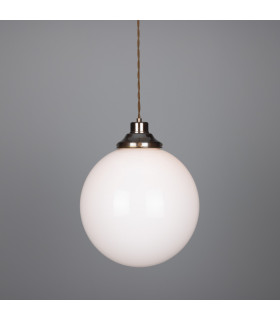 Gentry 30cm Globe Pendant Antique Brass-1