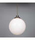 Gentry 30cm Globe Pendant Antique Brass-2