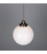 Gentry 30cm Globe Pendant Antique Brass-3