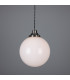 Gentry 30cm Globe Pendant Antique Silver-1