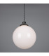 Gentry 30cm Globe Pendant Antique Silver-2