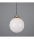 Gentry 30cm Globe Pendant Polished Brass-1