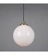 Gentry 30cm Globe Pendant Polished Brass-2