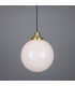 Gentry 30cm Globe Pendant Satin Brass-1