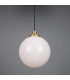 Gentry 30cm Globe Pendant Satin Brass-2
