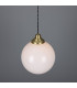 Gentry 30cm Globe Pendant Satin Brass-3