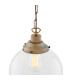 Riad 25cm Globe Pendant Antique Brass-3