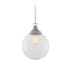 Riad 25cm Globe Pendant Antique Silver-2