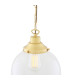 Riad 25cm Globe Pendant Satin Brass-3