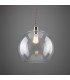 Eden 35cm Globe Pendant Antique Brass-1