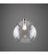 Eden 35cm Globe Pendant Antique Brass-2