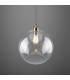 Eden 35cm Globe Pendant Antique Brass-4