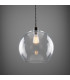 Eden 35cm Globe Pendant Antique Silver-2