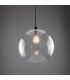 Eden 35cm Globe Pendant Antique Silver-3
