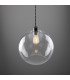 Eden 35cm Globe Pendant Antique Silver-4