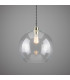 Eden 35cm Globe Pendant Polished Brass-1