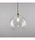 Eden 35cm Globe Pendant Polished Brass-2