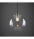 Eden 35cm Globe Pendant Polished Brass-3