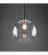 Eden 35cm Globe Pendant Polished Brass-4