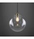 Eden 35cm Globe Pendant Polished Brass-5