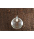 Eden 35cm Globe Pendant Polished Chrome-1
