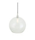 Eden 35cm Globe Pendant Polished Chrome-2