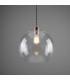 Eden 35cm Globe Pendant Polished Copper-1