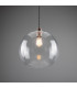 Eden 35cm Globe Pendant Polished Copper-2