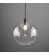 Eden 35cm Globe Pendant Polished Copper-3