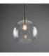 Eden 35cm Globe Pendant Satin Brass-2