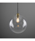 Eden 35cm Globe Pendant Satin Brass-3