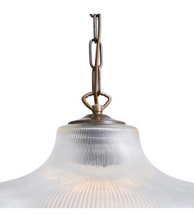 Essence Dome Pendant Antique Brass-2